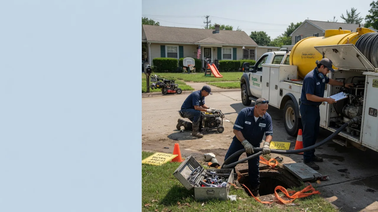 Septic Tank Pumping in Sheldon, IL near me